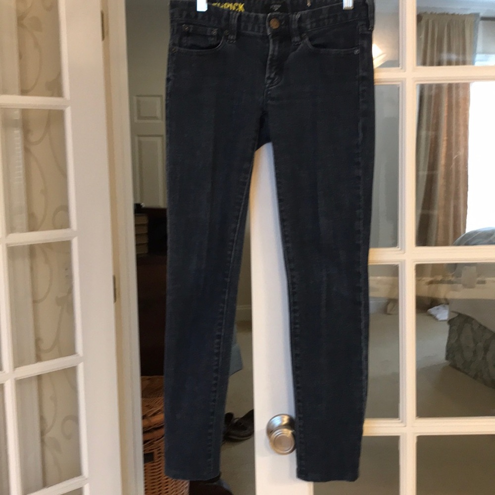 J. Crew Toothpick Jean